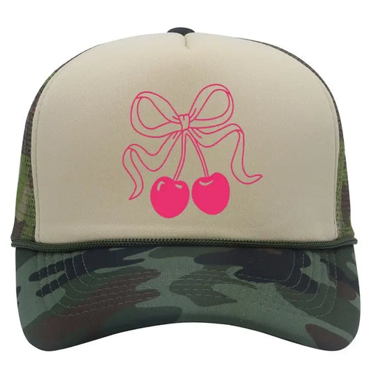 Camo Trucker Hat