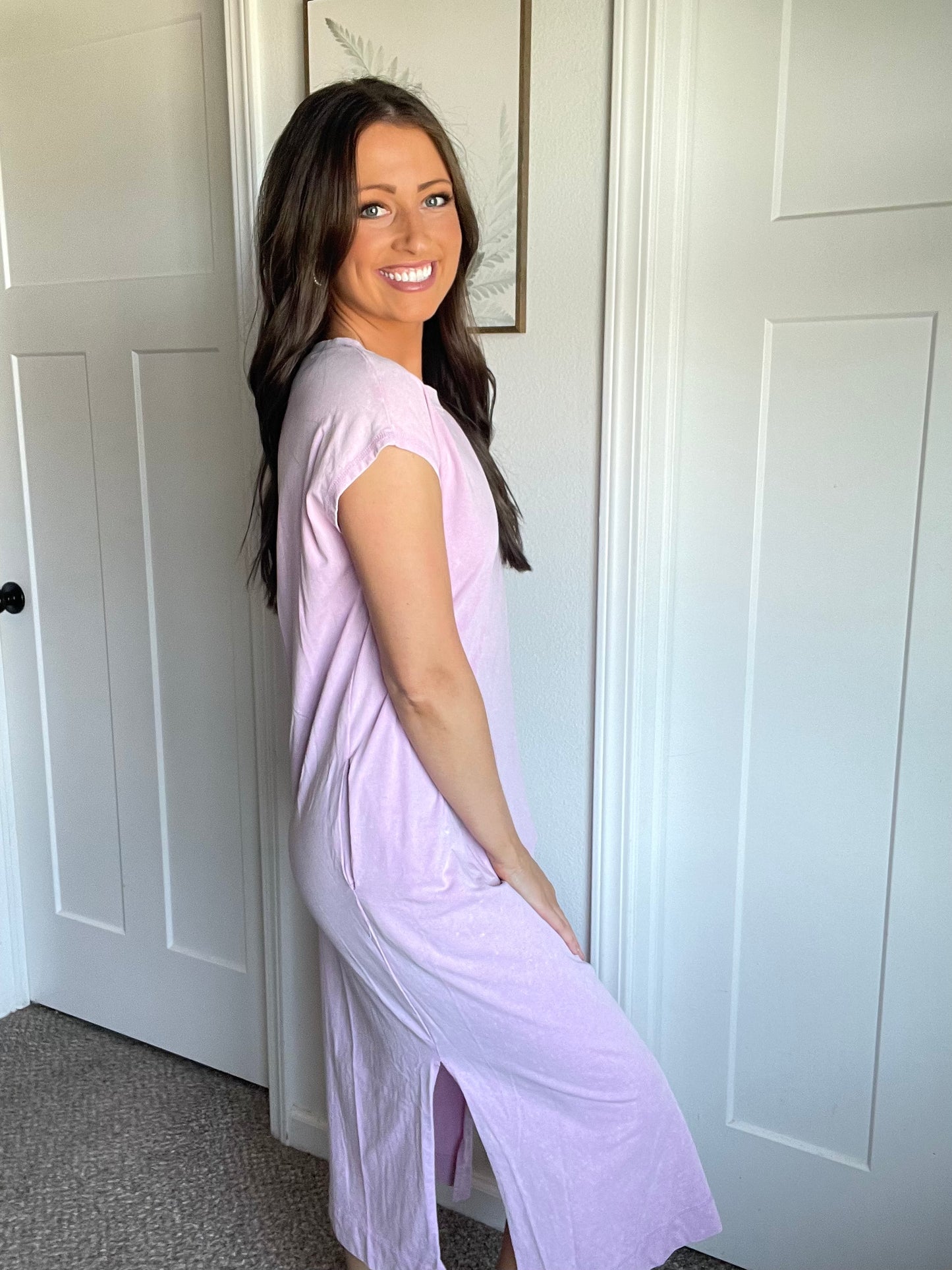 T-Shirt Long Dress