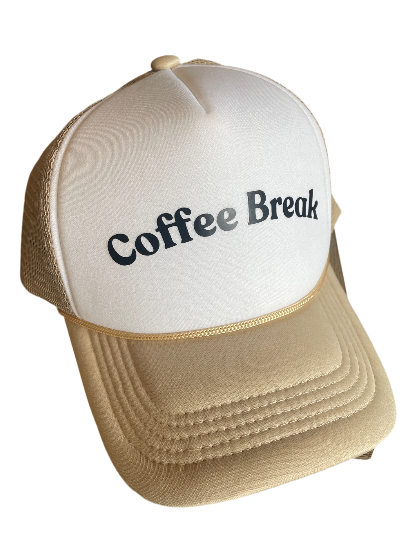 Coffee Break Trucker Hat