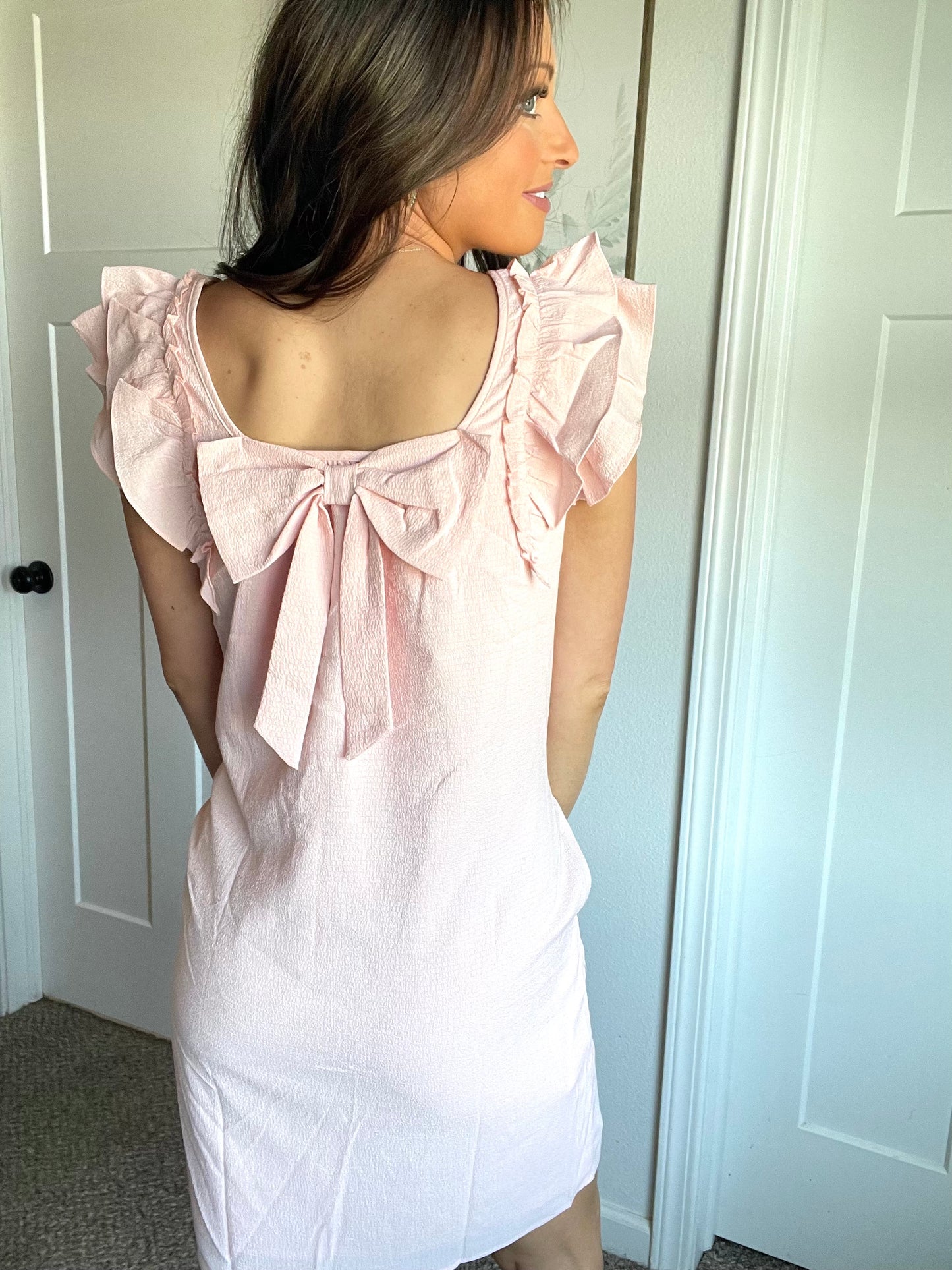 Short Sleeve Mini Dress