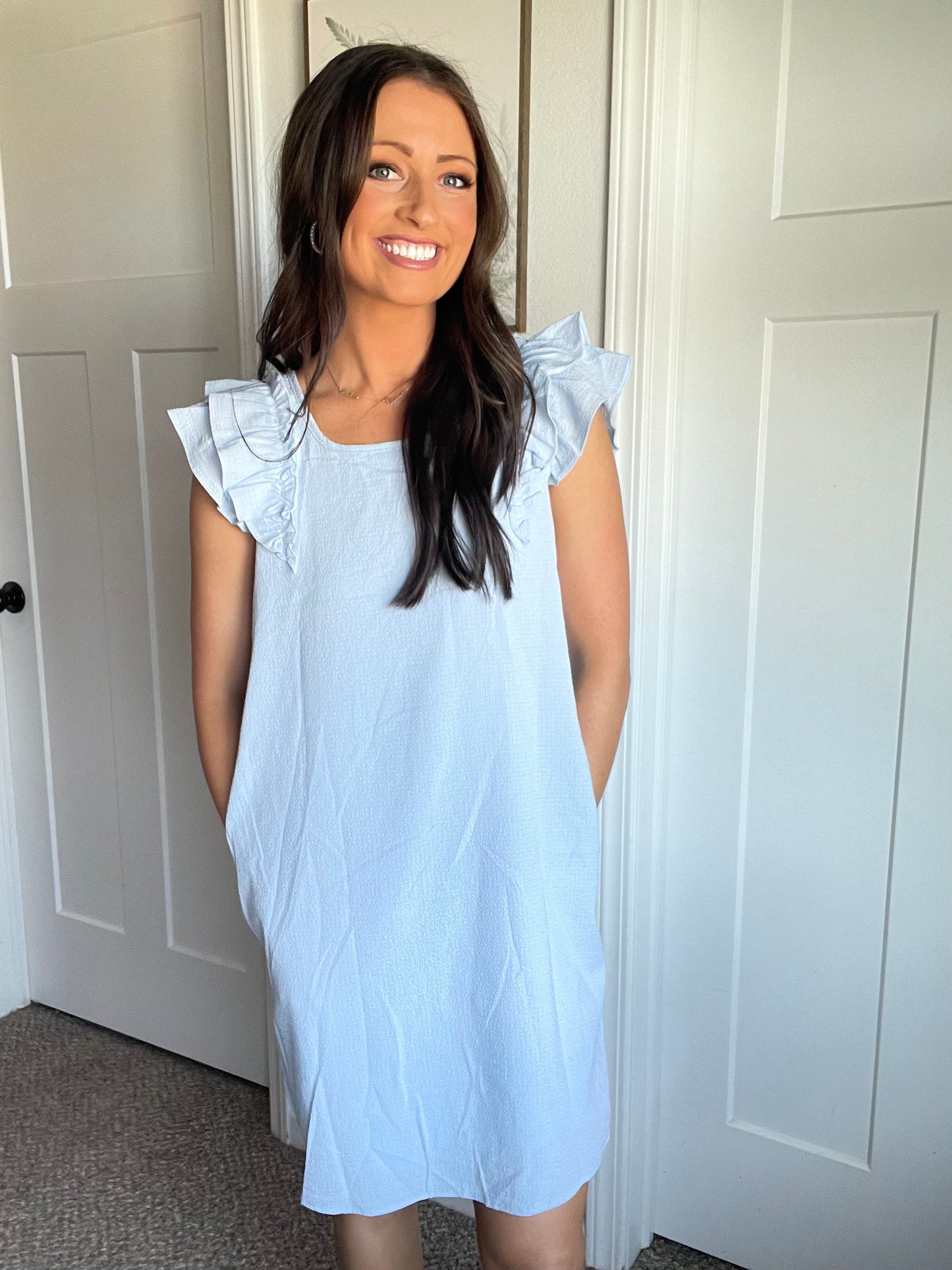Short Sleeve Mini Dress