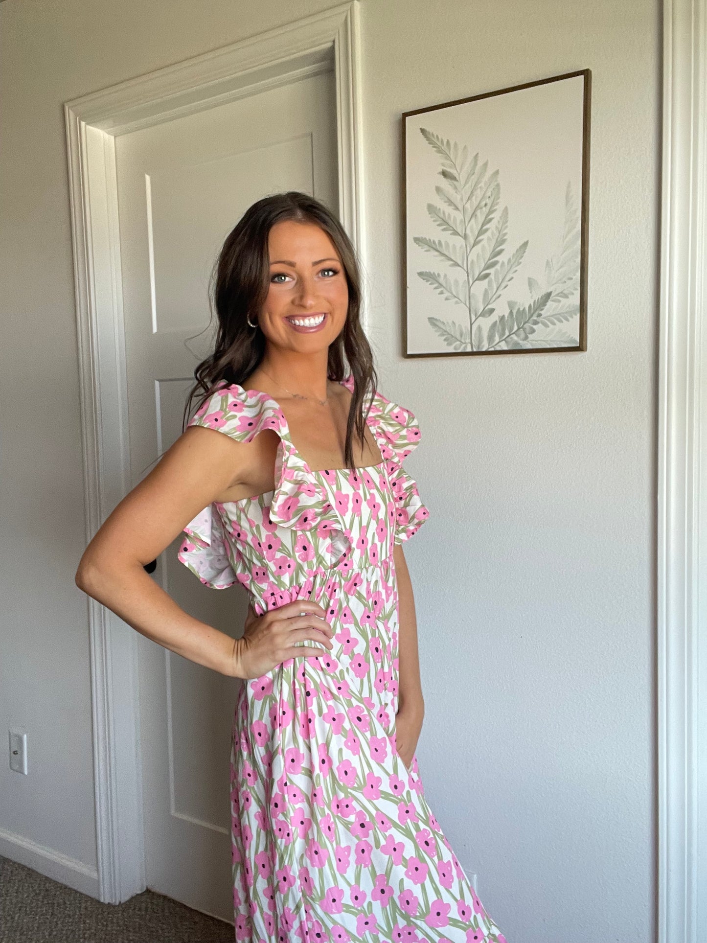 Floral Maxi Dress