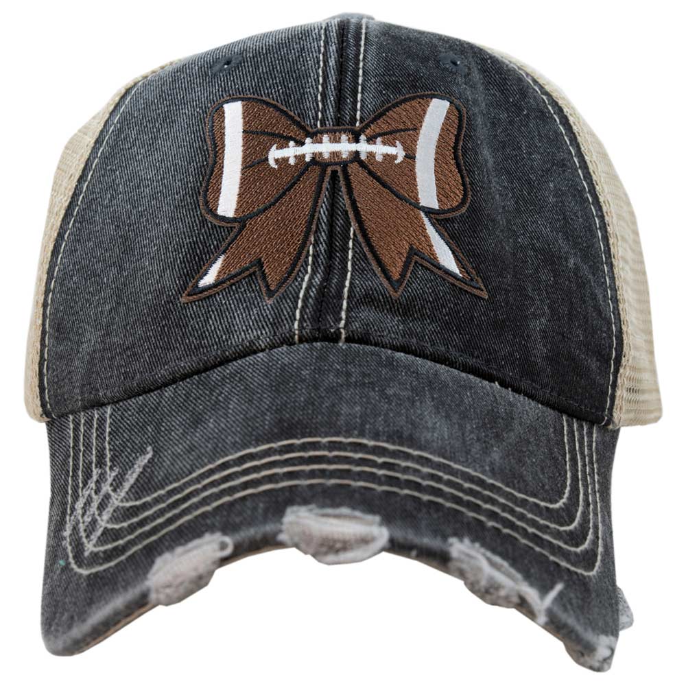 Vintage Style Football Hat