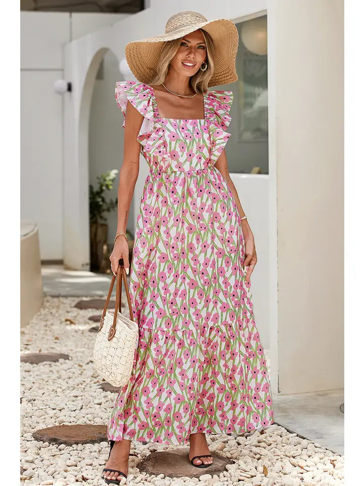 Floral Maxi Dress