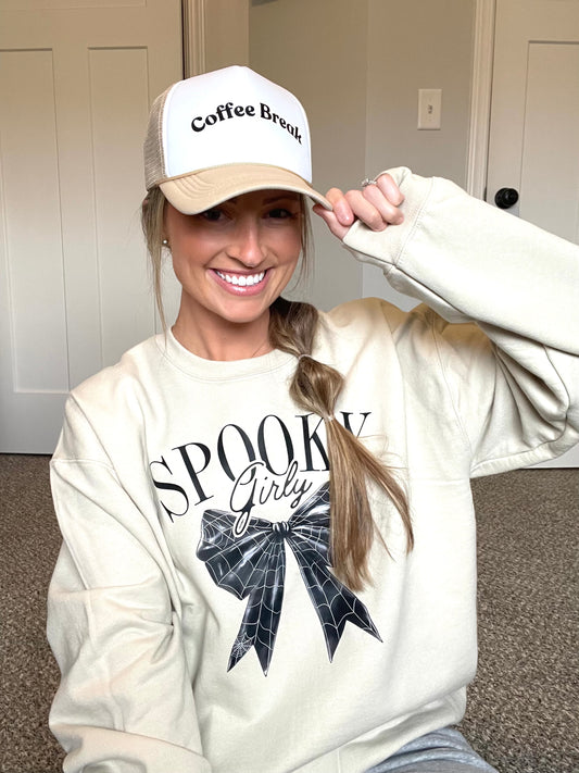 Coffee Break Trucker Hat