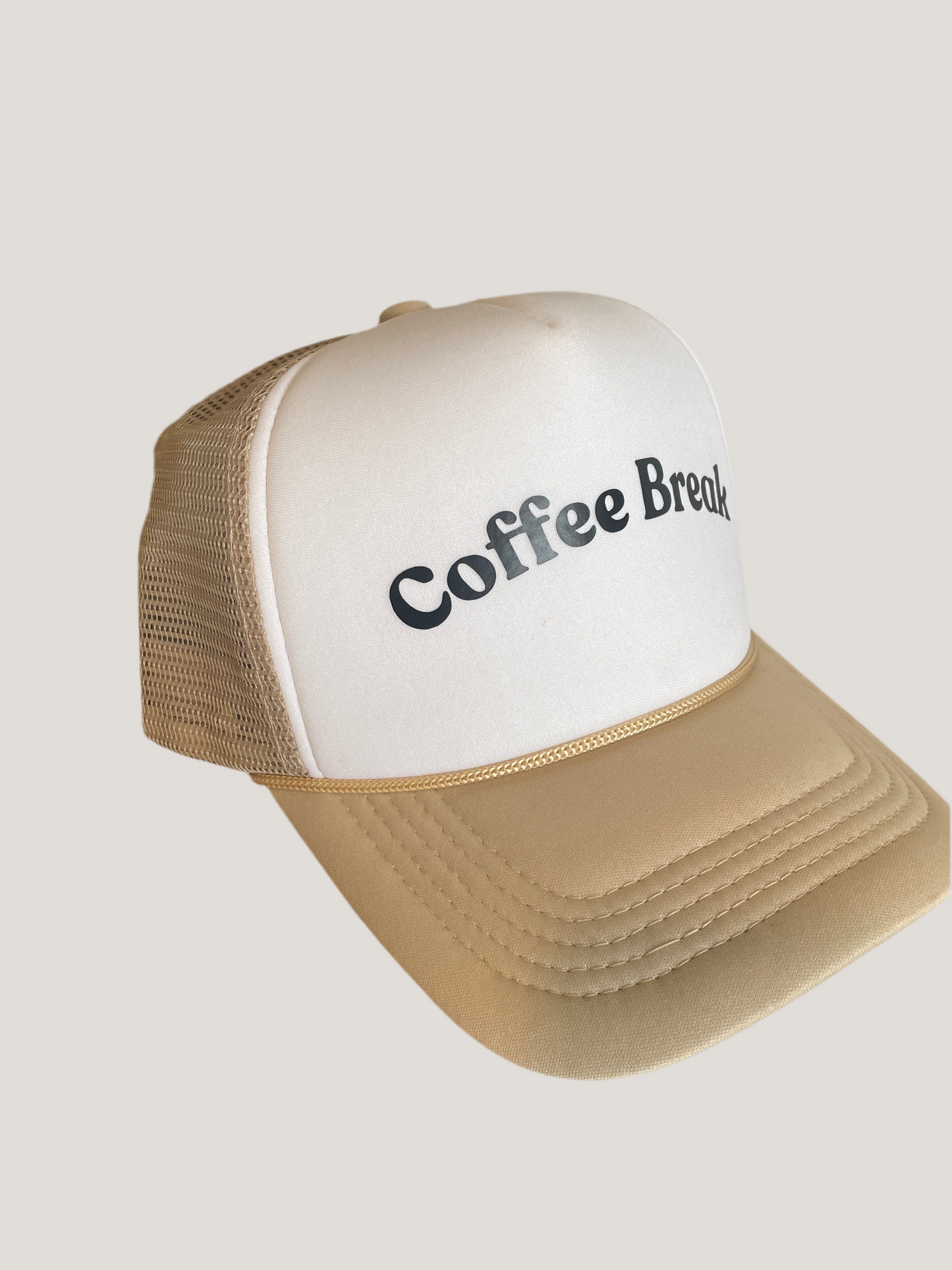 Coffee Break Trucker Hat