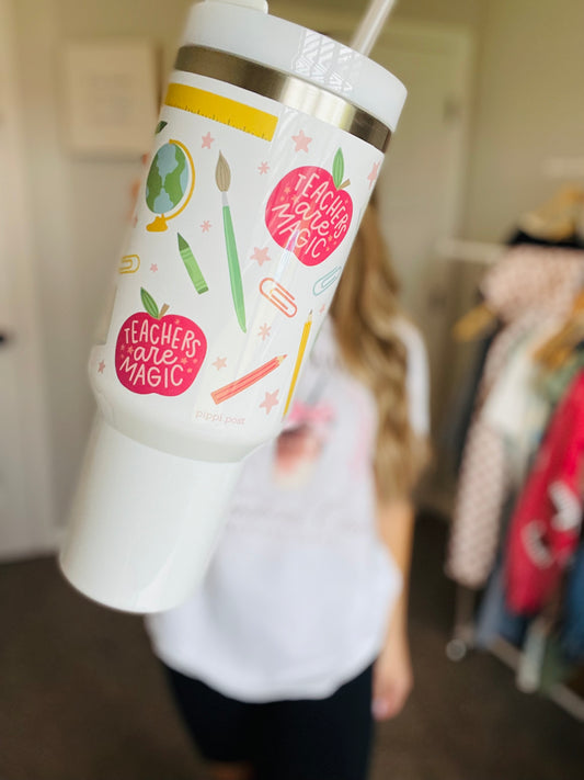40oz Teachers Tumbler