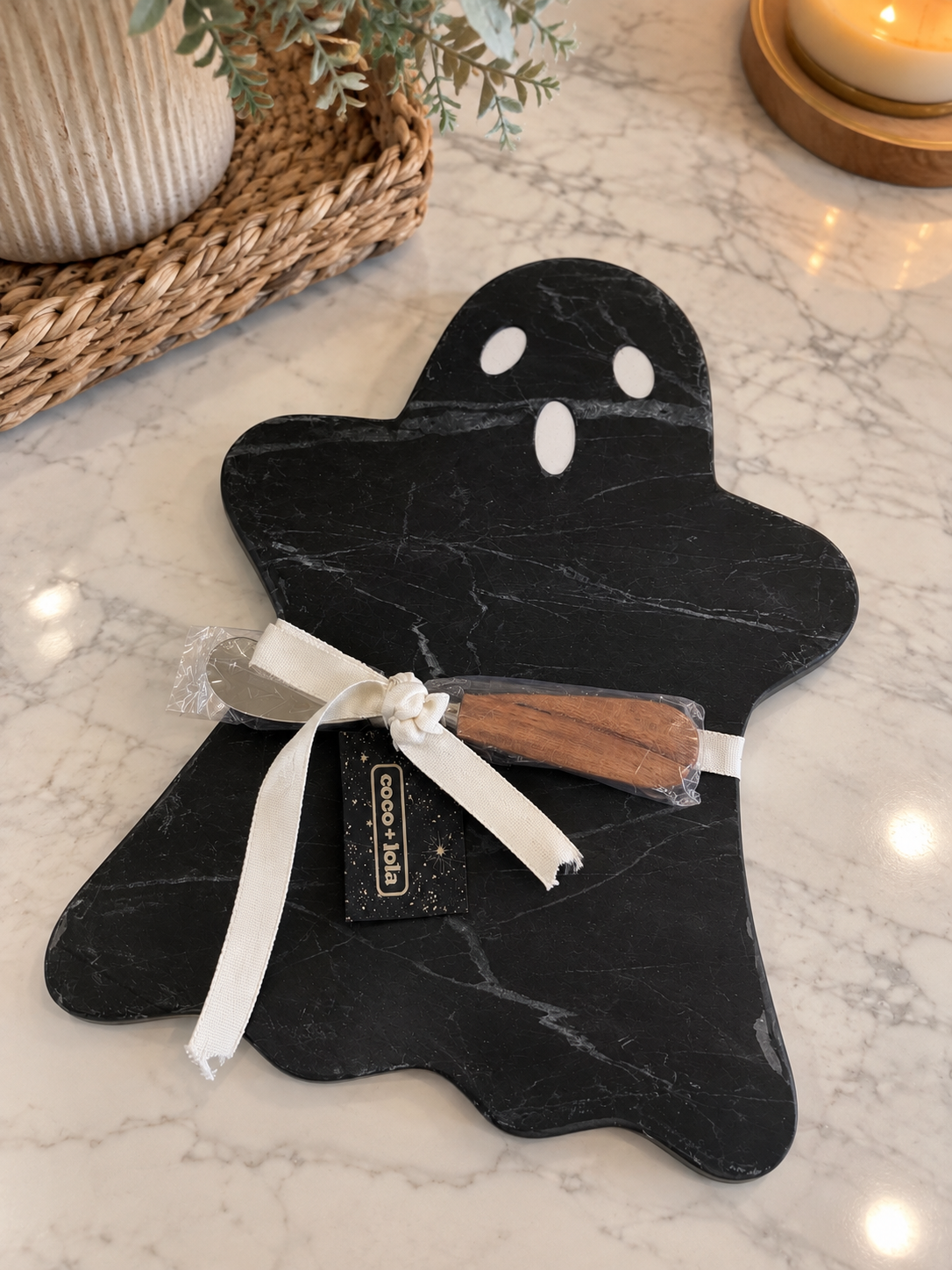 Marble Ghost Cheese Board
