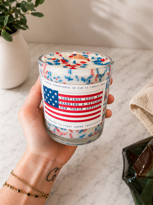 10oz America Soy Wax Candle