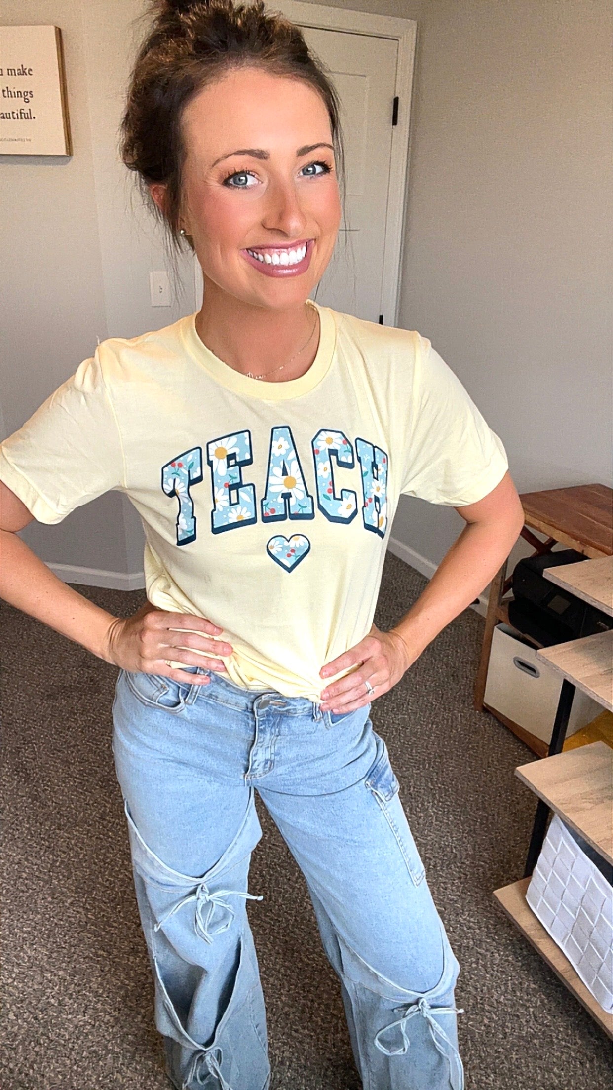 Teach Short Sleeve Tee