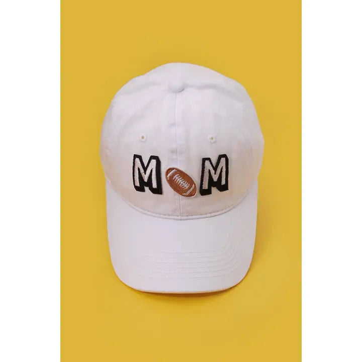Football Mom Baseball Cap