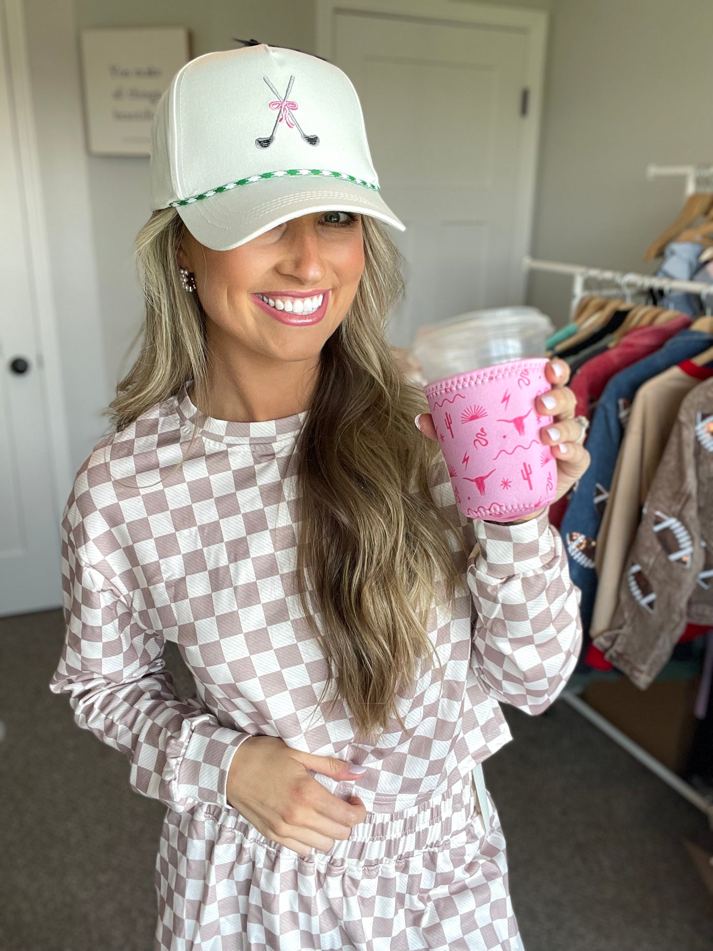 Golf Club Trucker Hat
