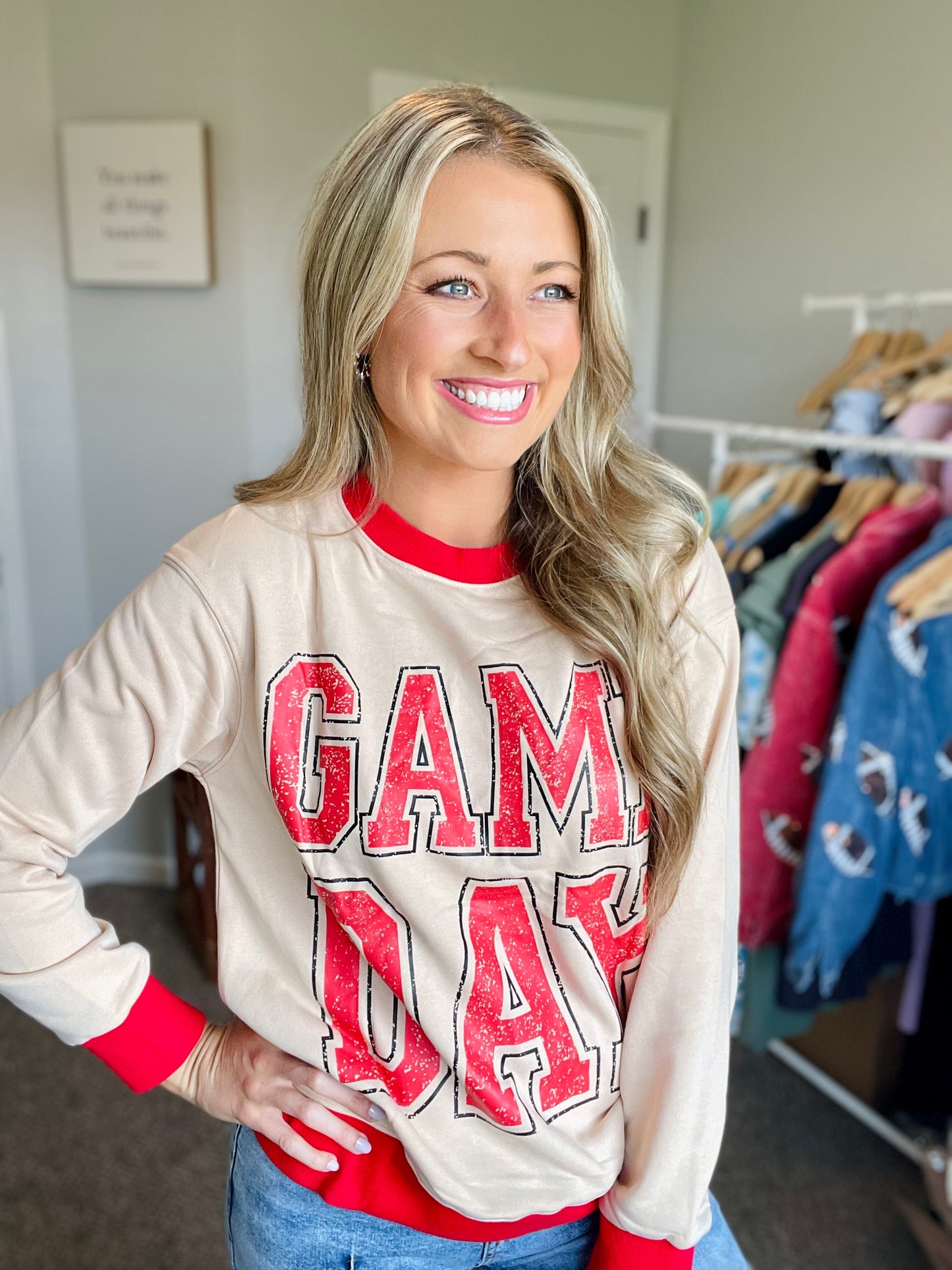 Game Day Varsity Sweatshirt