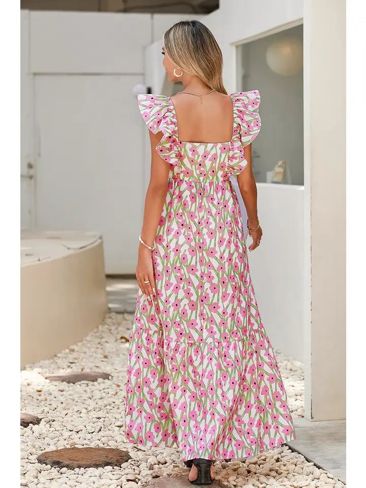 Floral Maxi Dress