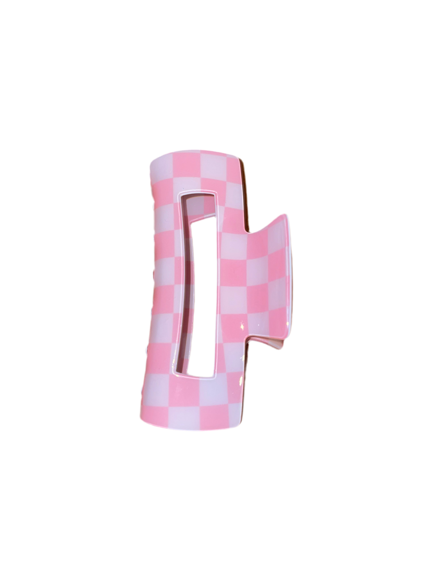 Checkered Claw Clip