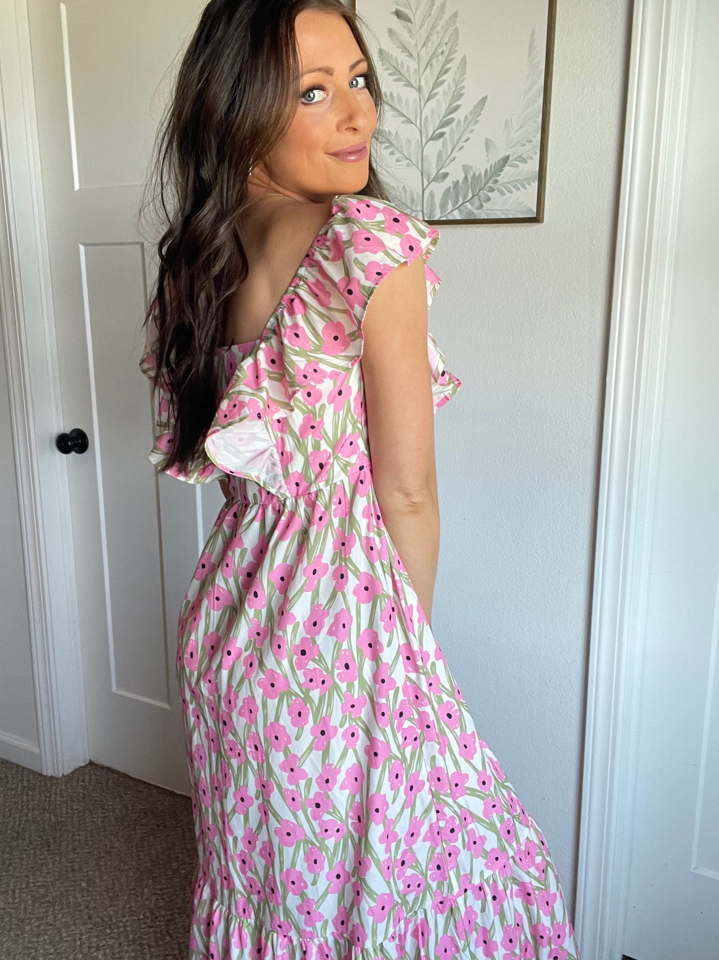 Floral Maxi Dress