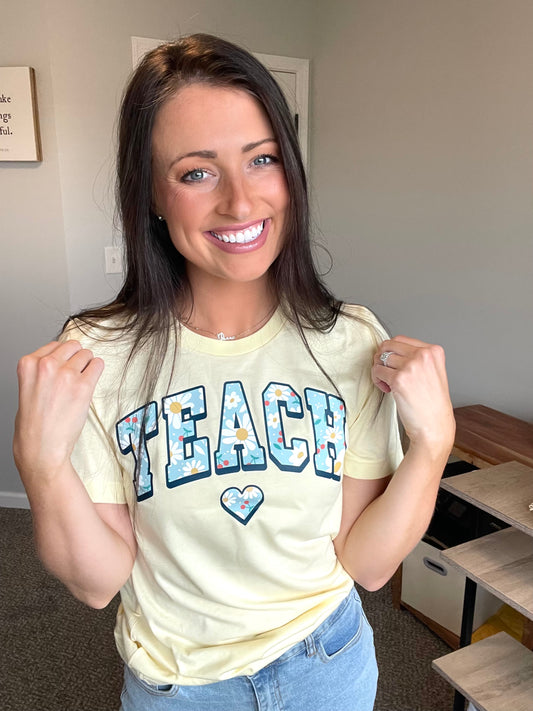 Teach Short Sleeve Tee
