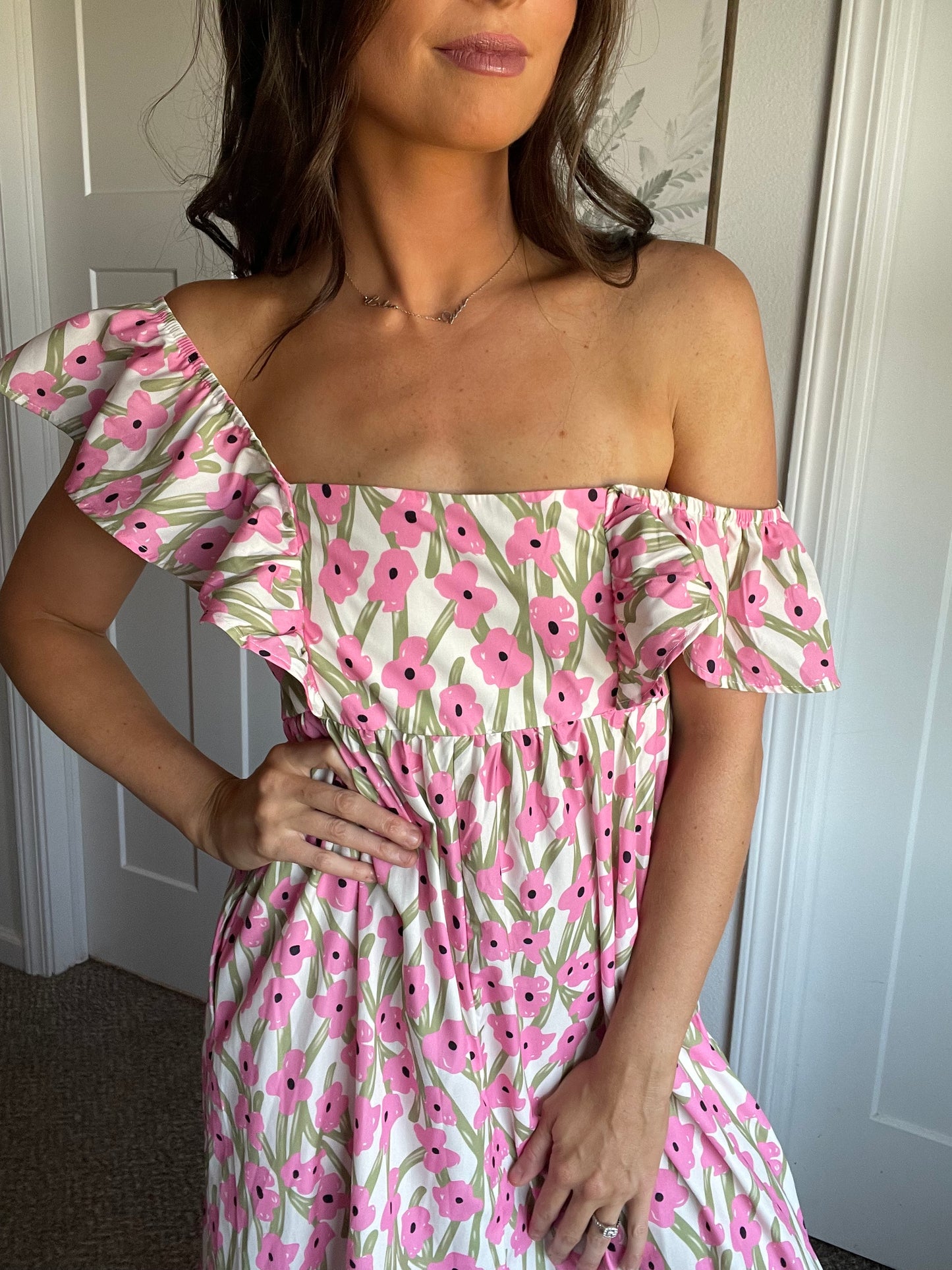 Floral Maxi Dress