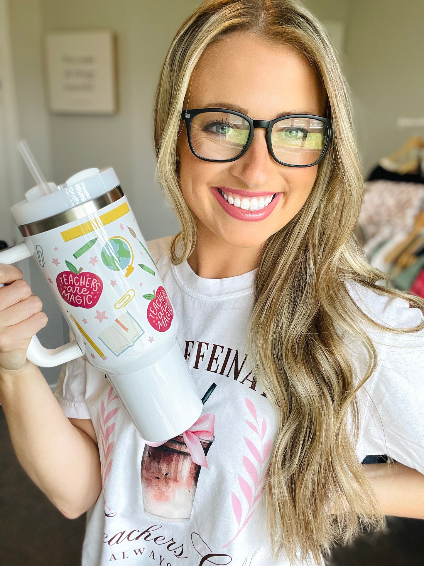 40oz Teachers Tumbler