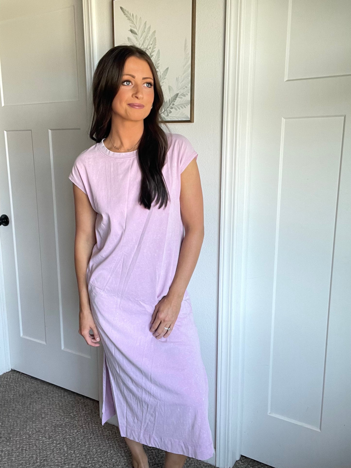 T-Shirt Long Dress