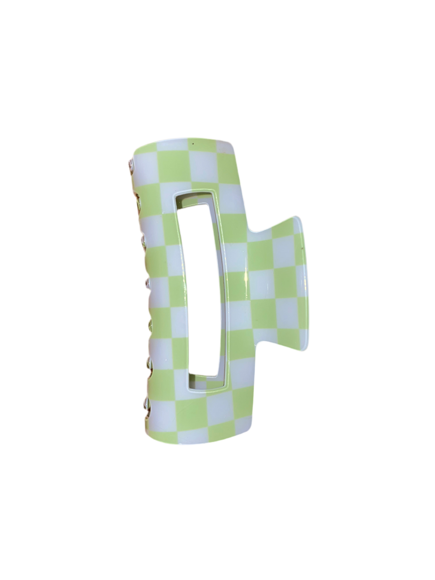 Checkered Claw Clip