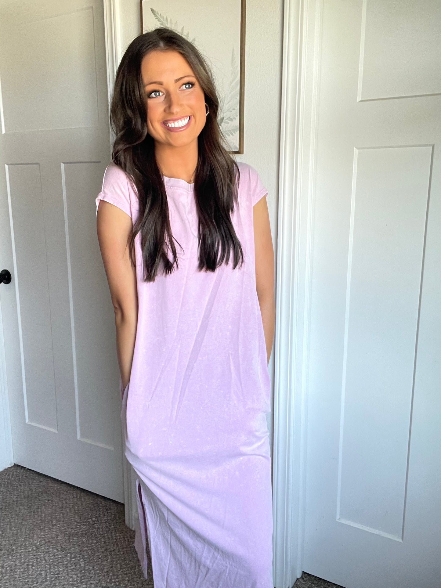 T-Shirt Long Dress