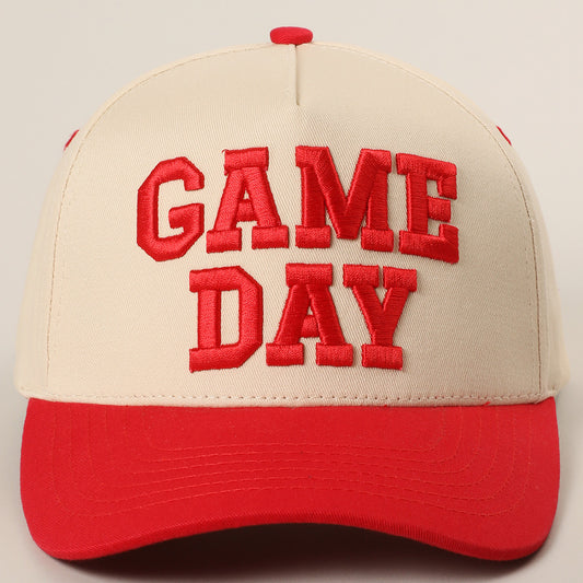 Game Day Embroidered Trucker Hat