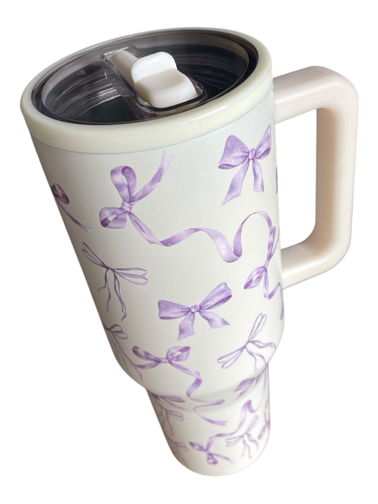 40oz Spill-Free Stainless Steel Vaccuum Tumbler