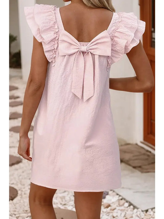 Short Sleeve Mini Dress