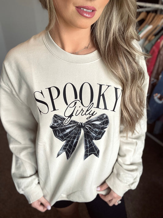 Spooky Girly Sweatshirt