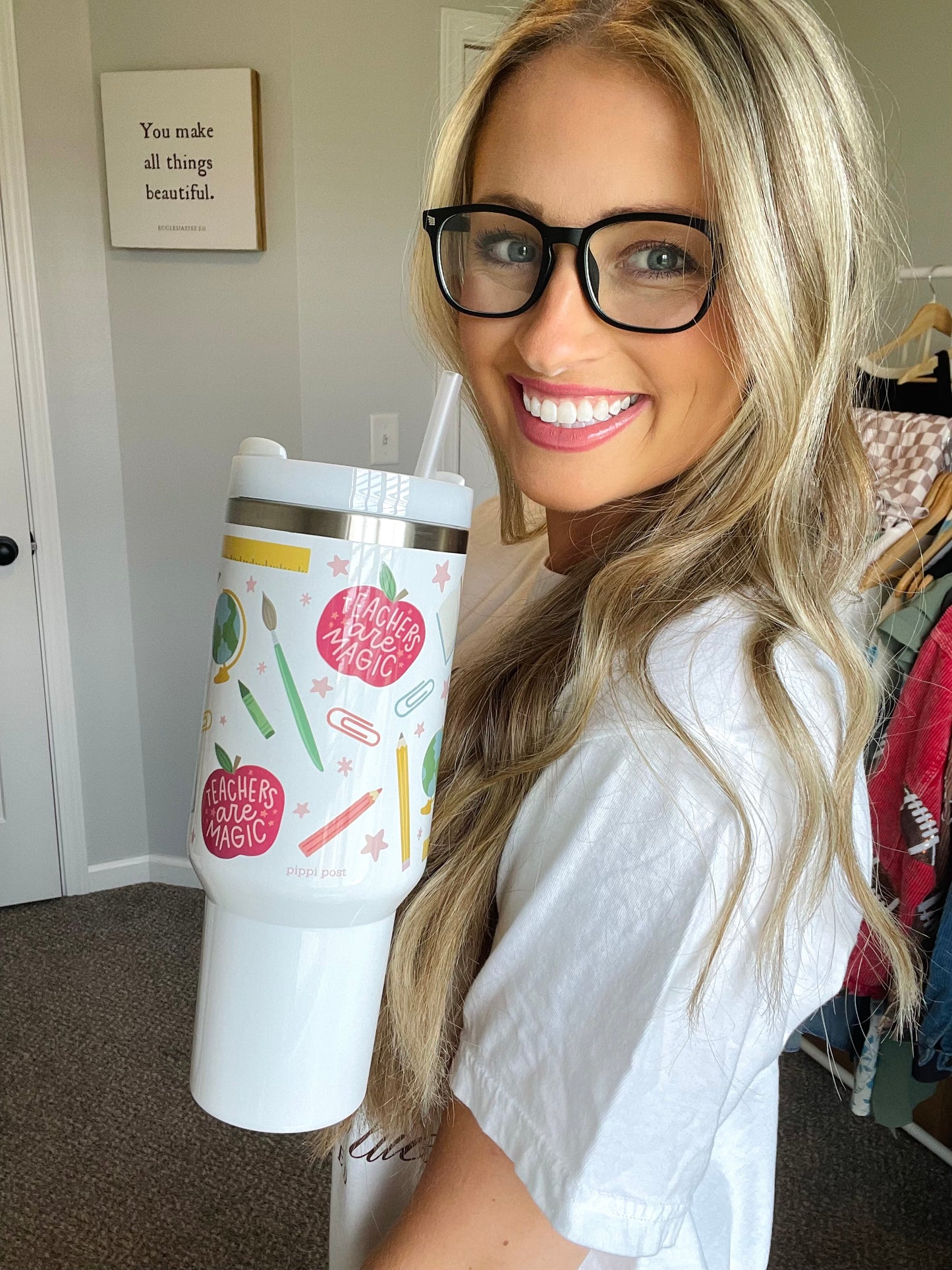 40oz Teachers Tumbler