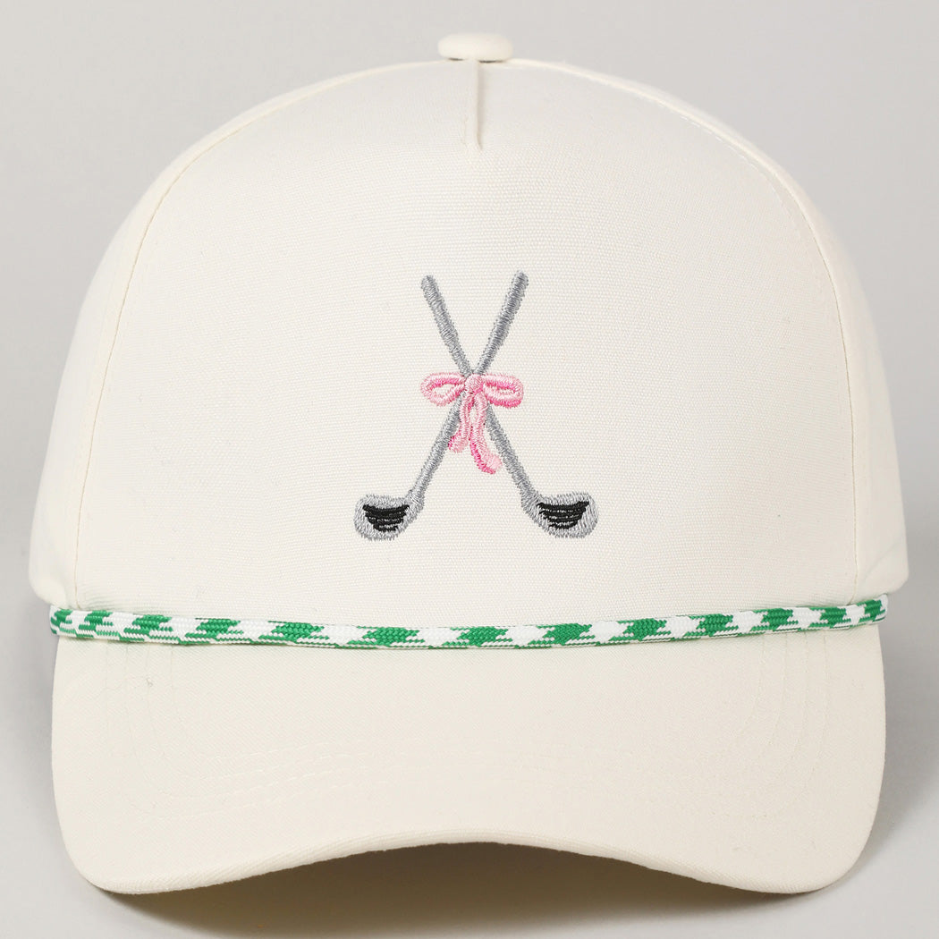 Golf Club Trucker Hat