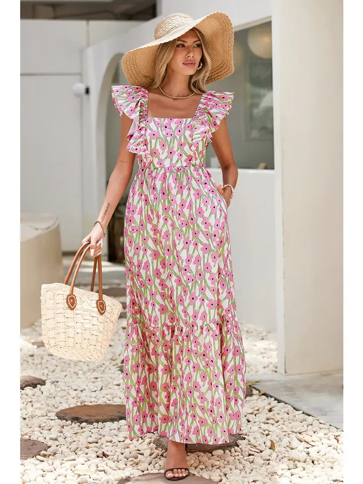 Floral Maxi Dress