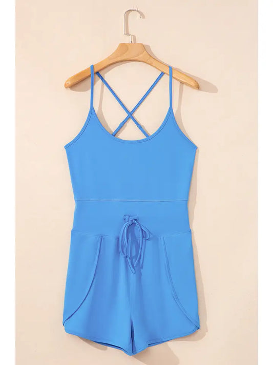 Sporty Romper