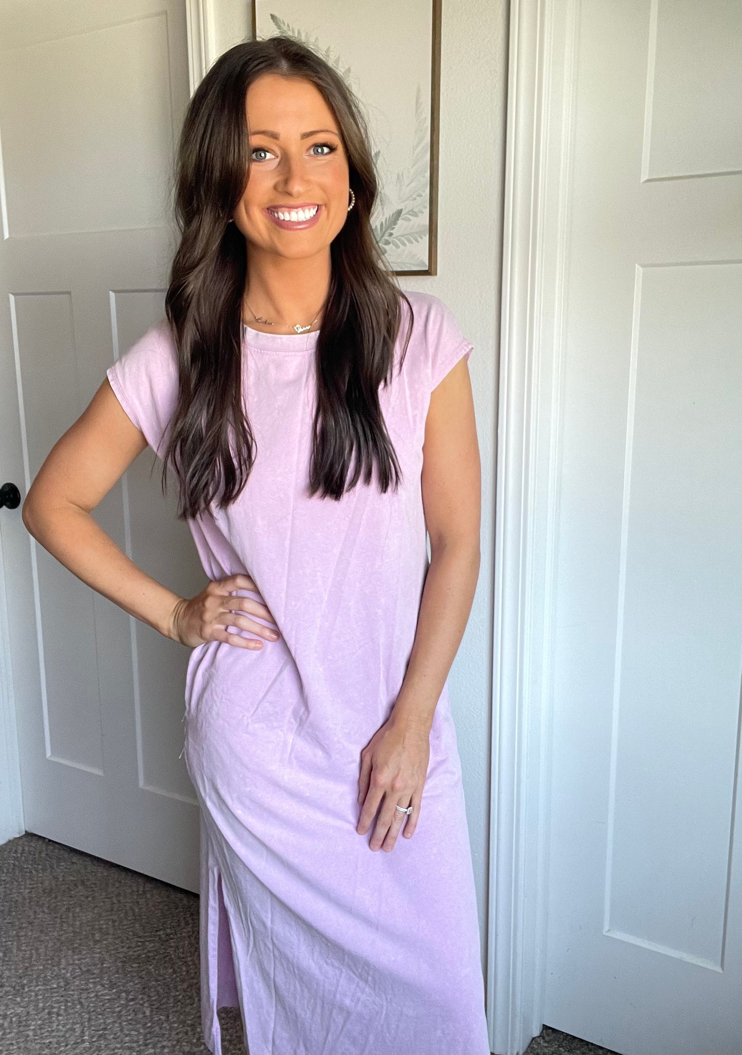 T-Shirt Long Dress