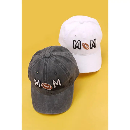 Football Mom Baseball Cap