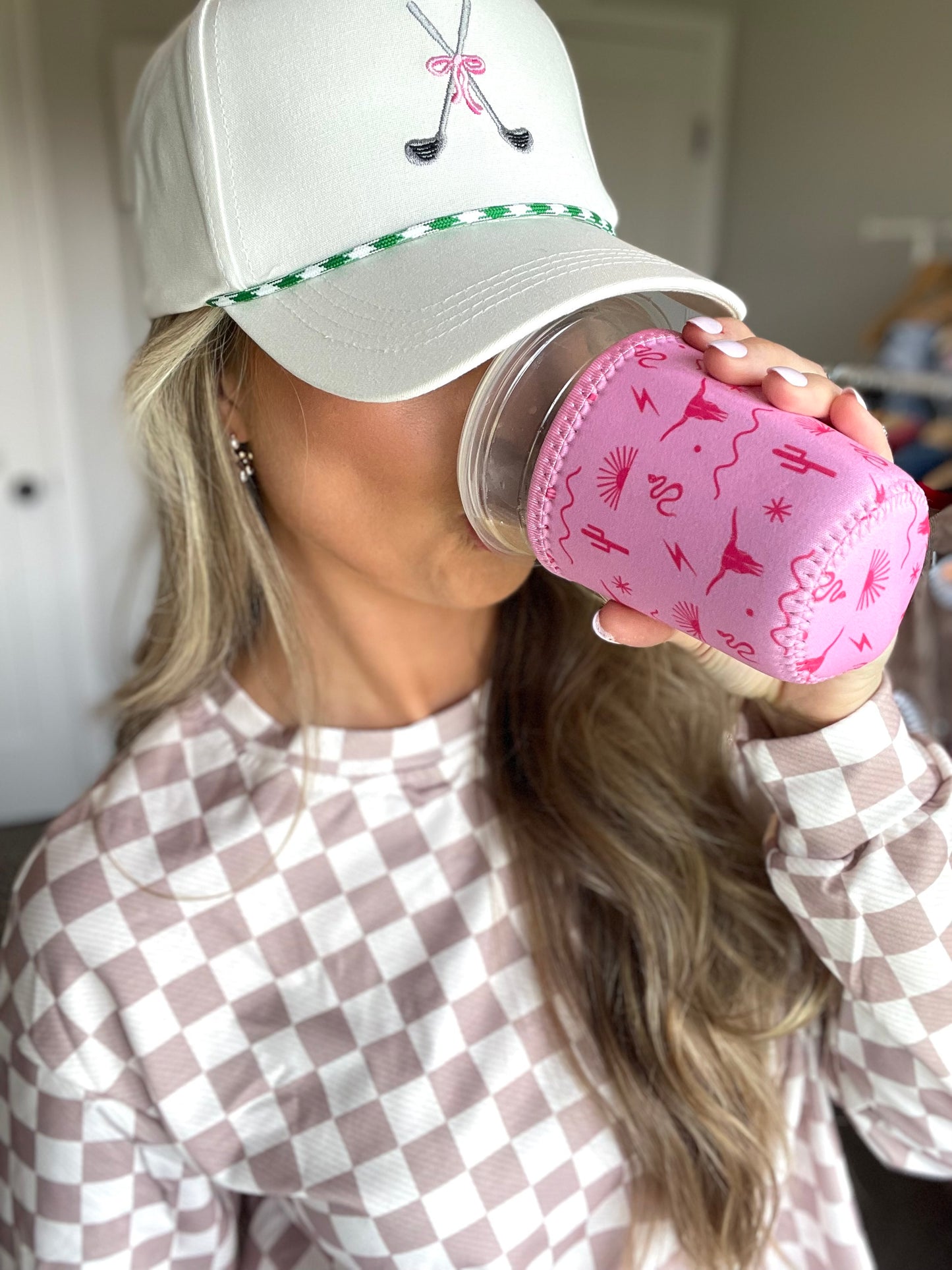 Southern-Themed Coffee Koozie