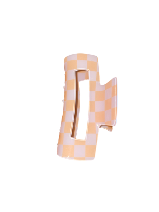 Checkered Claw Clip