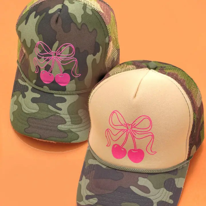 Camo Trucker Hat