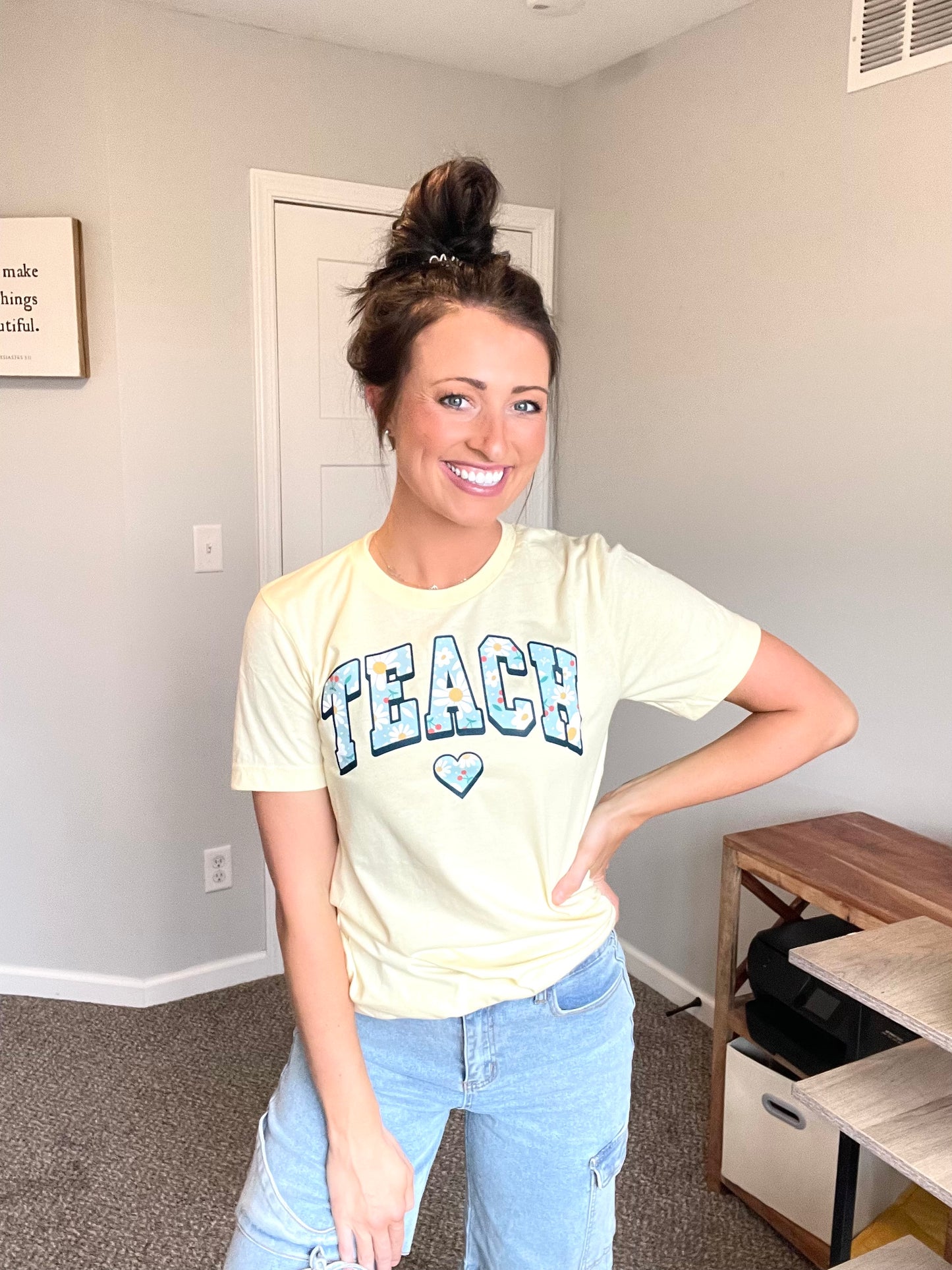 Teach Short Sleeve Tee