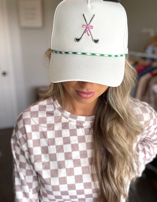 Golf Club Trucker Hat