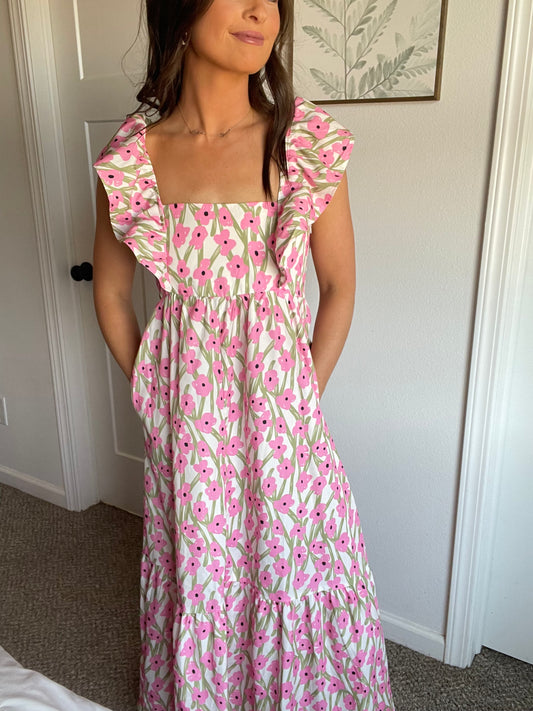 Floral Maxi Dress
