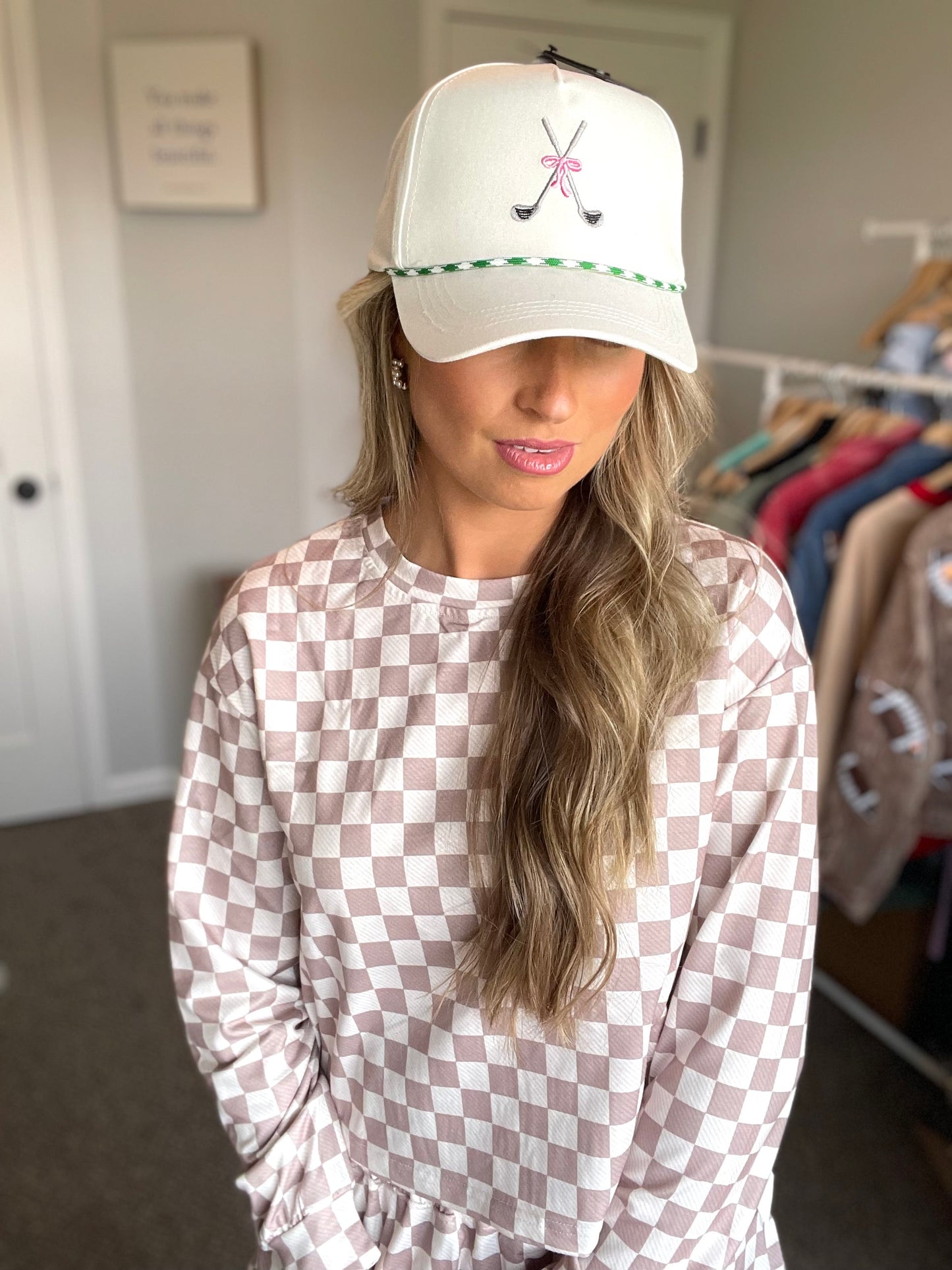 Golf Club Trucker Hat