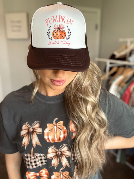 Pumpkin Patch Trucker Hat
