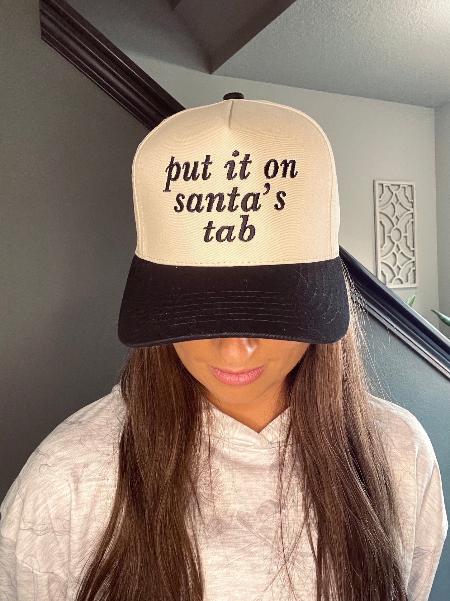 Put it on Santa’s tab Hat