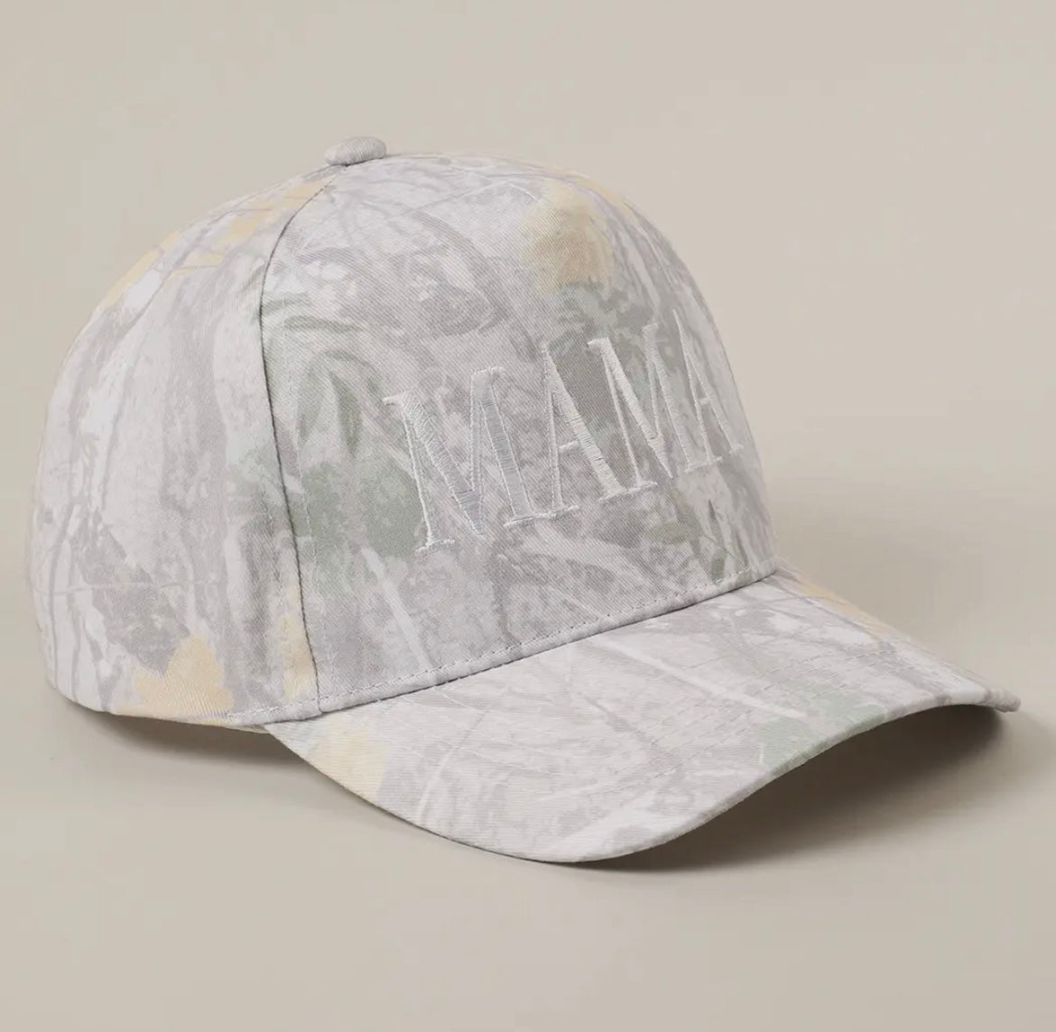 MAMA Camo Trucker Hat