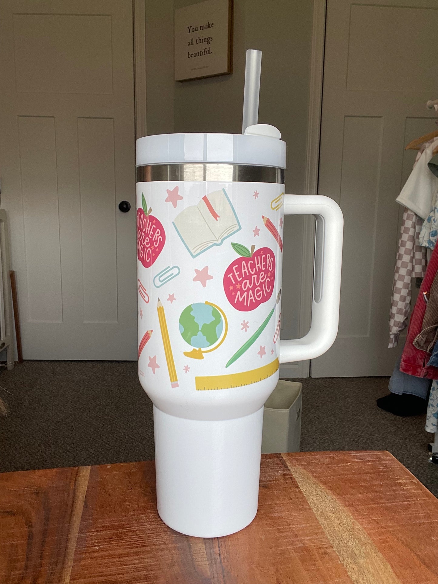 40oz Teachers Tumbler