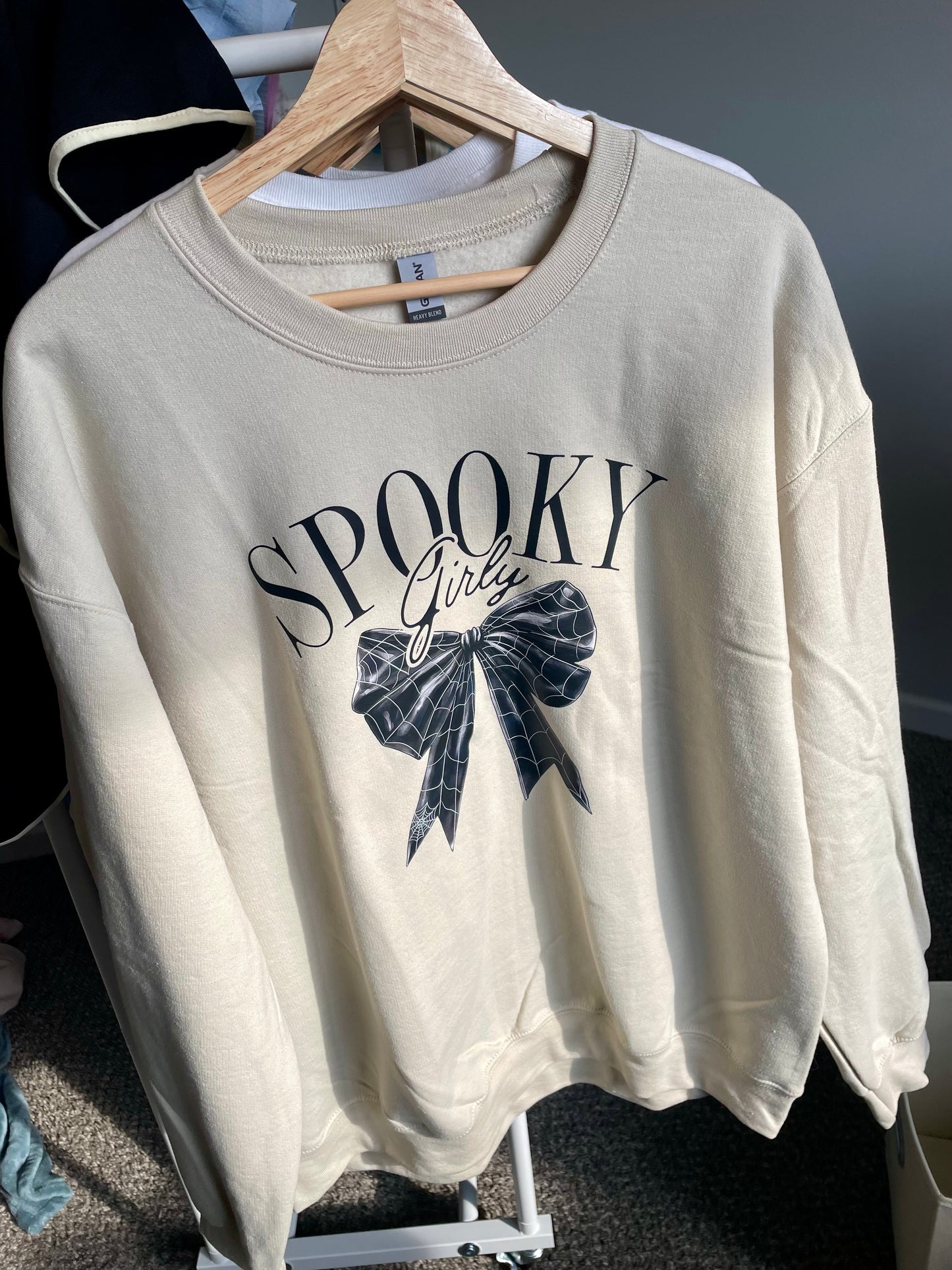 Spooky Girly Sweatshirt