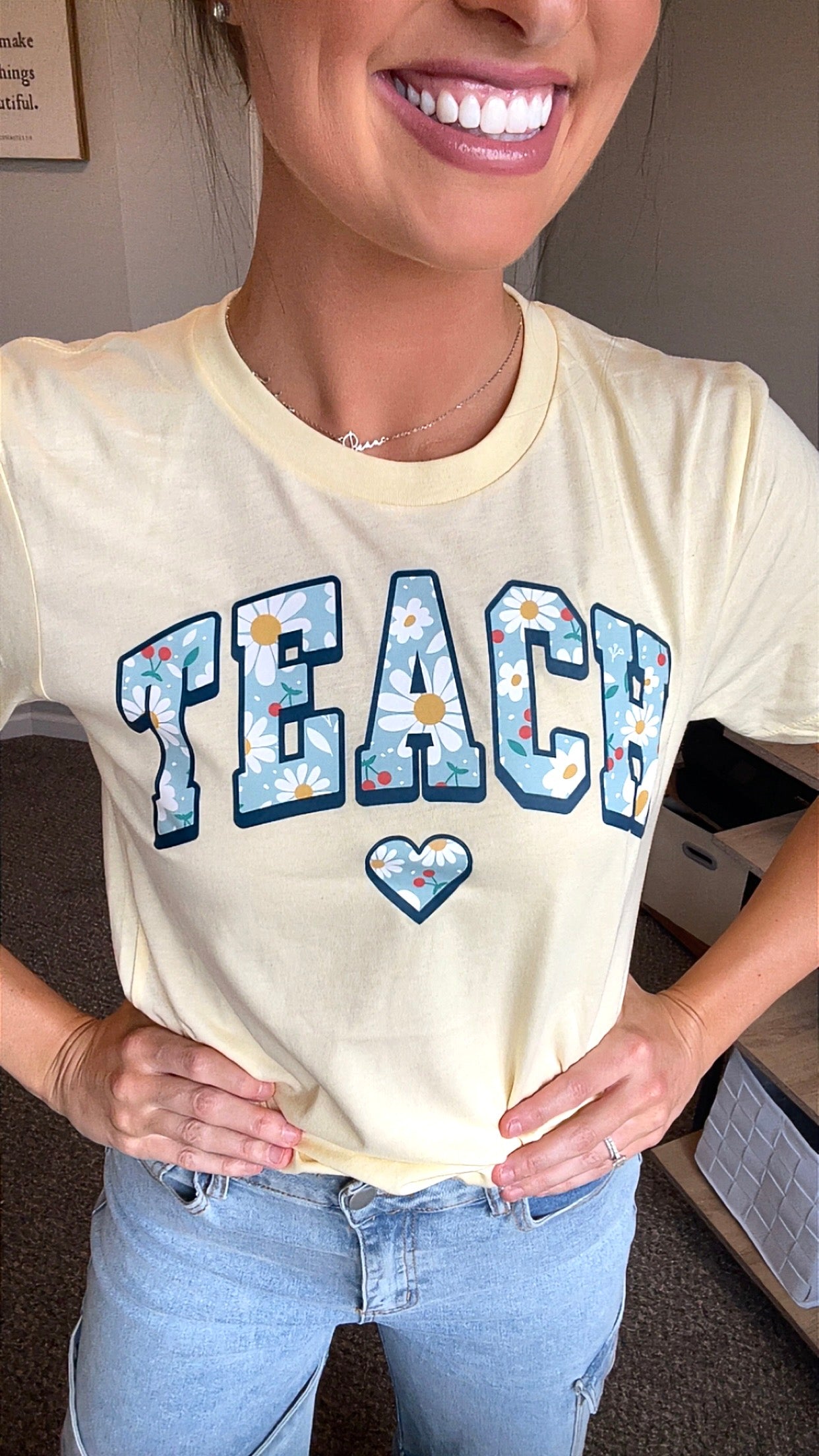 Teach Short Sleeve Tee