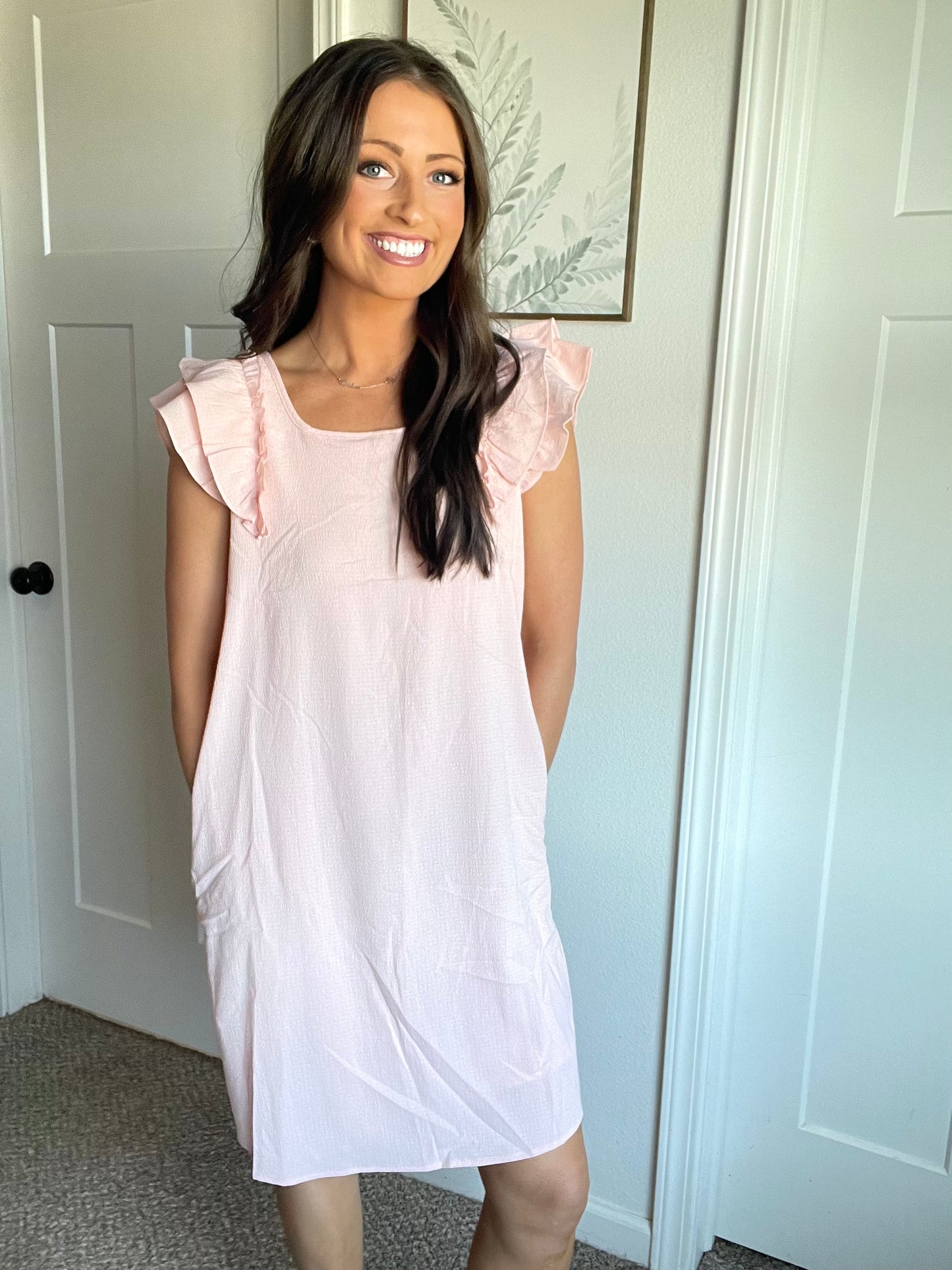 Short Sleeve Mini Dress